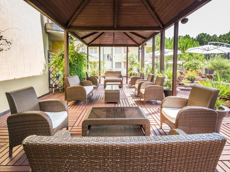Park Hotel Lignano Sabbiadoro Exterior photo